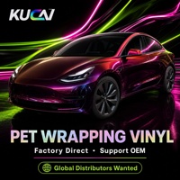 Fournisseur de films automobiles, autocollants en PVC métallique liquide très vendus, films de changement de couleur pour voitures, adaptés à tous les modèles de véhicules