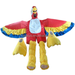 Costumes de mascotte hibou adulte Hola / Costume de <span class=keywords><strong>perroquet</strong></span> oiseau - Product Image 2