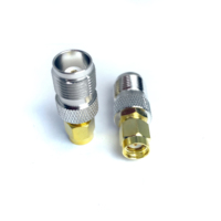 Adaptateur de polarité inversée Factoruy Supply RP, prise mâle vers prise femelle TNC, adaptateur coaxial RF en stock, conforme ROHS