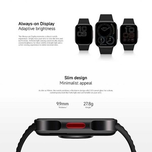 Reloj Inteligente Redmi Watch 6 Lite 1.96 AMOLED con GPS, Monitor de Actividad Física, Correa de Silicona Unisex, Resistente al Agua IPX8 - Product Image 2