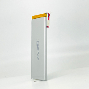 Batteries au lithium polymère fines allongées DTP 5037107 3.7V 2100mAh, batterie Li-polymère rechargeable avec circuit de protection - Product Image 2