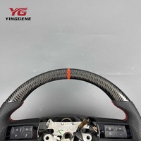 Volant de direction en fibre de carbone véritable personnalisé en usine pour Dodge Charger SRT8 300C Sport Car