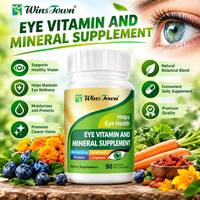 Capsules Wins Town OEM pour la Santé Oculaire avec Complément Nutritionnel – Formule Quotidienne de Soin et de Bien-être – Produit Nutritionnel Botanique