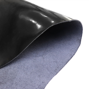 GRS Gerecycled High Solid Tweekleurig Schapenbuck Ecopelle PU Kunstleer voor Schoenen en Tassen Lederen Strip - Product Image 2