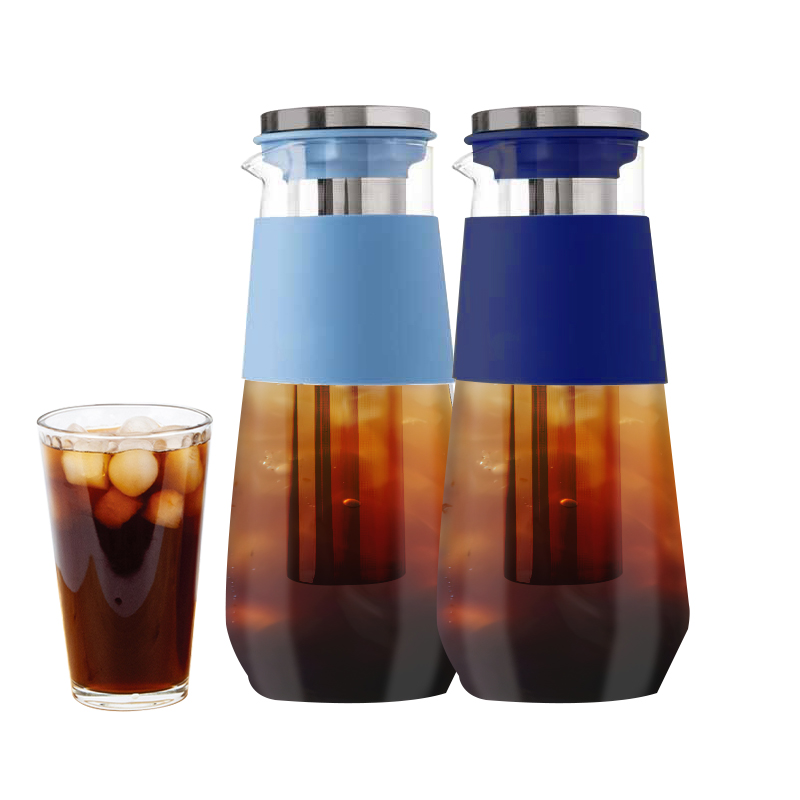 Thé transparent Portable Commercial 1 gallon Ice Drip Cold Brew Cafetière