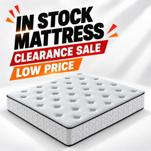 Matelas Compressé en Stock : Matelas Hybride à Ressorts Ensachés et Mousse à Mémoire de Forme – Tailles Queen et King - Product Image 2