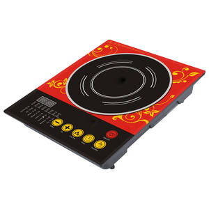 Table de cuisson à <span class=keywords><strong>induction</strong></span> électrique 220V 1500W 1800W, marché turc, couleur, avec lumière LED bleue - Product Image 2