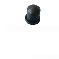 Bouchons en silicone en forme de T, cylindriques, étanches, pour pots économiques, bouchons de fond transparents
