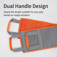 Ceinture de transfert pour personnes âgées, sangle de retournement de lit, ceinture d'aide aux soins pour se lever et s'asseoir