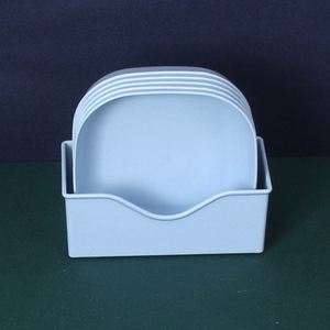 Wheat Straw <b>Microwave</b> Rice Husk Fiber Arcopal Dinner Plates for Restaurant - Product Image 4