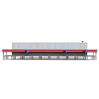 Four à rouleaux électrique à économie d'énergie 1400C pour la frittage des matériaux de cathode de batterie au lithium