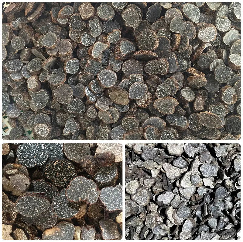 Hot Selling Shack Brown Black Truffle Dried Truffle For Sales