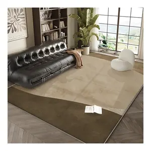 Durable comfortable and foldable TPR carpet suitable for living room and children's room room tatami carpet