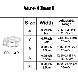 Collier pour chien en velours élégant en gros, doux, durable, avec des caractéristiques réfléchissantes, lettrage personnalisé, boucle en métal solide, fabriqué en polyester - Product Image 3