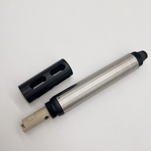 리드메드 고품질 RS485 모뎀 SS316 소재 DC12-24V 지하수 전기 전도도 센서 EC 전극 OEM - Product Image 1