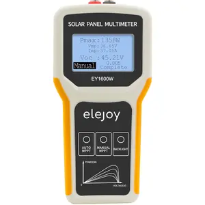 1600W panel năng lượng mặt trời Tester