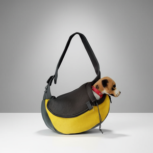 Reversível Malha Viagem Tote Ombro Sling <span class=keywords><strong>Bag</strong></span> para Cães Gatos - Product Image 1