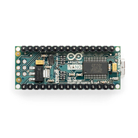 Placa de Desarrollo Original Arduino Nano A000005, Placa Microcontroladora 3.x ATmega328, Compatible con Breadboard