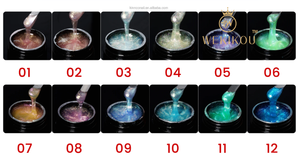 Costruzione di GEL duro <span class=keywords><strong>via</strong></span> <span class=keywords><strong>lattea</strong></span> per le unghie per <span class=keywords><strong>la</strong></span> primavera estate di alta qualità auto livellante di lunga durata unghie lucide costruttore - Product Image 6