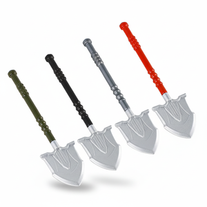 Pelle de simulation 1/10 pour RC Crawler, pièces décoratives pour véhicule tout-terrain RC Rock Crawler, accessoires d'amélioration de l'échelle de la carrosserie - Product Image 3