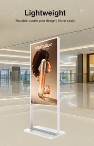 Pantalla Digital Publicitaria para Ventanas de 43 Pulgadas, Señalización Digital 2K 4K LCD Android para Tiendas, Supermercados, Restaurantes, Pantalla de Menú - Product Image 3