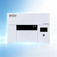 Printer UV Silinder Digital I3200-U1 Printhead untuk Botol & Kaleng Kosmetik Air, Tumbler Stainless 360 Baru, Garansi 1 Tahun