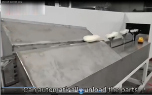 Подгонянная подошва для обуви, оборудование для окрашивания краской, производственная линия для распыления ТПУ, ПВХ, ЭВА-подошвы - Product Image 3