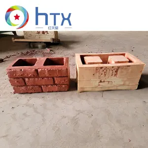 Prevention of water and soil loss Concrete block retaining wall mold