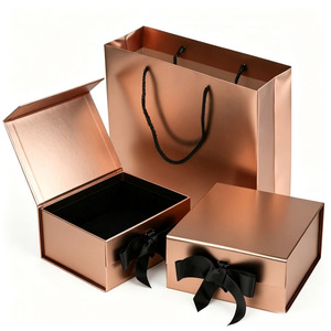 Wholesale Private Label Luxury <b>Candle</b> Scented <b>Gift</b> Set Packaging Box With Bag - Product Image 3
