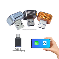 Caja Inteligente con Chipset X1600 Basado en Linux, Android Auto y Carplay Inalámbrico Portátil de Fábrica OEM/ODM, Puerto USB Tipo-C, Multi-idioma