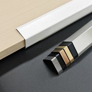 Moderno Profilo Angolare a <span class=keywords><strong>L</strong></span> in Acciaio Inox 304 Dorato per Piastrelle, Decorativo, Resistente all'Acqua e agli Acidi - Product Image 4