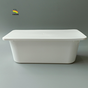 5 L bao bì thực phẩm PP hộp ép phun với nắp đậy lạnh kháng nhựa lớn Kem <span class=keywords><strong>container</strong></span> 5 lít - Product Image 1