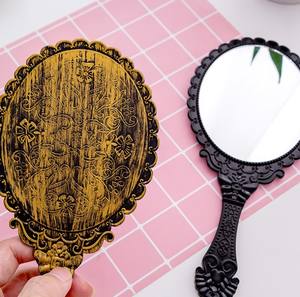 Organizador de labios/Brillo/<span class=keywords><strong>ojos</strong></span>, espejo de belleza para pestañas, tocador plegable, extensión de pestañas Personal, batería, espejo USB - Product Image 4