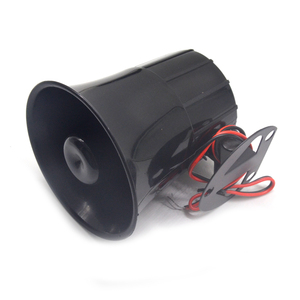 ขายตรงจากโรงงาน ไซเรนไฟฉุกเฉิน 12V แตรไฟฟ้าเสียงดัง แตรรถมอเตอร์ไซค์ แตรเตือนภัย ไซเรนไฟฉุกเฉิน ลำโพง - Product Image 5