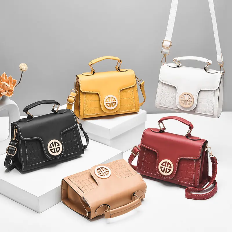 KALANTA OEM 2022 hot selling ladies vintage large handbags bolsos women hand bags ladies purses for girls leather sac