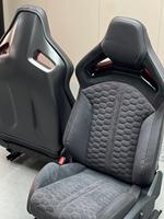 Sièges baquet en fibre de carbone/ABS RS pour Audi A5 A6 A7 A8 S3 S4 S5 S6 S7 S8 Q3 Q5 Q7 Q8 SQ7 SQ8 RSQ5 RSQ7 RSQ8 RS3 RS4 RS5
