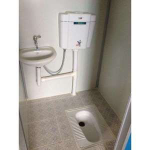Toilettes portables en panneaux sandwich, design moderne, durables, pour usage public - Product Image 3