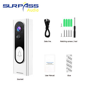 <span class=keywords><strong>Sonnette</strong></span> vidéo intelligente filaire TD03 SURPASS 1080p, caméra de <span class=keywords><strong>sonnette</strong></span> vidéo Wifi - Product Image 3