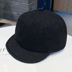 Casquette de baseball unisexe Dairui vintage à visière courte, 6 panneaux, en coton respirant, denim, velours, broderie 3D, boucle métallique, décontractée pour le quotidien - Product Image 6