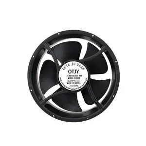 220x60mm Case Fan OTJY 22060 220mm*60mm Cooling Fan 380V 50Hz 0.28A 60/65W 2Wire AC Fan