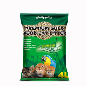 Litière pour chat en granulés de bois de pin naturel écologique biodégradable, vente en gros, directement de l'usine - Product Image 3