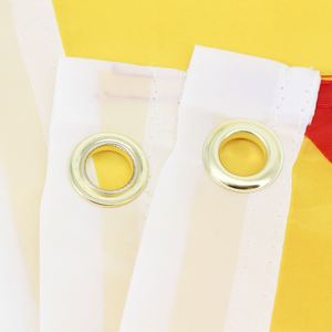 Drapeau de <span class=keywords><strong>Sicile</strong></span> 3x5 pieds <span class=keywords><strong>en</strong></span> polyester imprimé avec œillets <span class=keywords><strong>en</strong></span> laiton, certifié <span class=keywords><strong>EN</strong></span>-71, style souple et fluide, <span class=keywords><strong>en</strong></span> stock, prêt à être expédié - Product Image 5