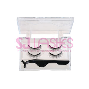 Kit de <span class=keywords><strong>cils</strong></span> magnétiques en bande complète en gros, fournisseur de boîtes à <span class=keywords><strong>cils</strong></span> OEM, eye-liner <span class=keywords><strong>magnétique</strong></span> naturel long - Product Image 5