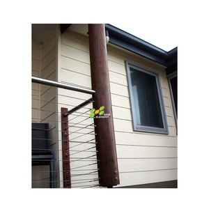 Tường Gỗ Bảng Màu Tùy Chỉnh Phong Cách Xây Dựng Ngoài Trời Mô Hình Gỗ Bề Mặt - Product Image 1