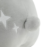 OEM ODM Ours en peluche personnalisé, design rond et dodu, animal en peluche de haute qualité, broderie étoile, fabricant en gros
