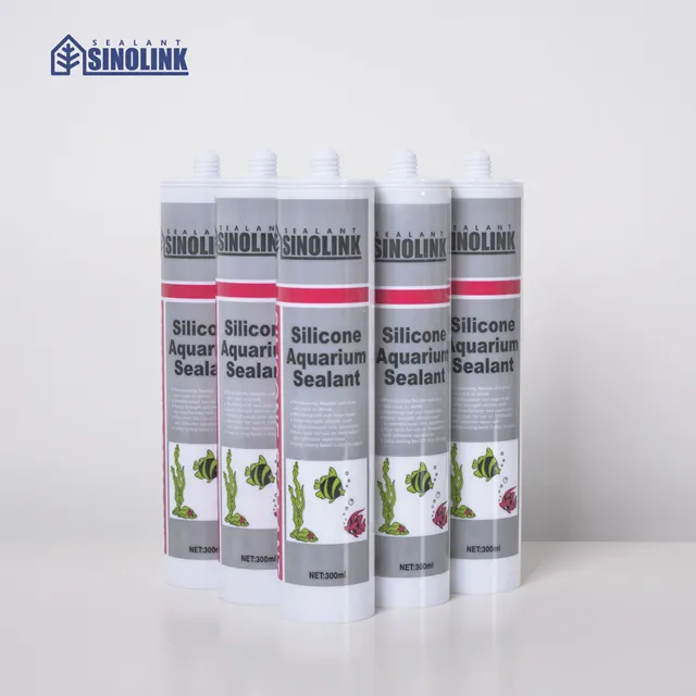 Transparent Aquarium Silicone Sealant Strong Structural Silicone Glue