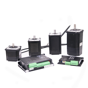 วงจรควบคุมมอเตอร์ไฟฟ้ากระแสตรงแบบไร้แปรงถ่าน57มม. พร้อมแม่เหล็กนีโอดิเมียมและตัวควบคุมสำหรับการใช้งานที่หลากหลาย - Product Image 1