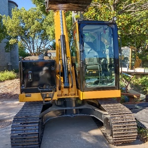Excavatrice CAT 307.5 d'occasion originale de vente chaude avec des machines de terrassement de haute qualité vente chaude en Chine - Product Image 5