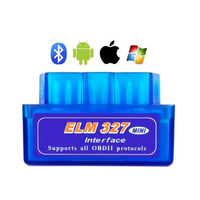 Elm327 ELM 327 V2.1 OBD escáner OBD2 escáner de diagnóstico compatible con Wifi Bluetooth ELM327 OBD2 escáner herramienta de diagnóstico de coche