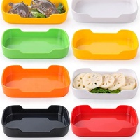 Hot Pot Restaurant Vaisselle Barbecue Buffet Servant 9 Pouces Pile Mélamine Shabu Assiette
